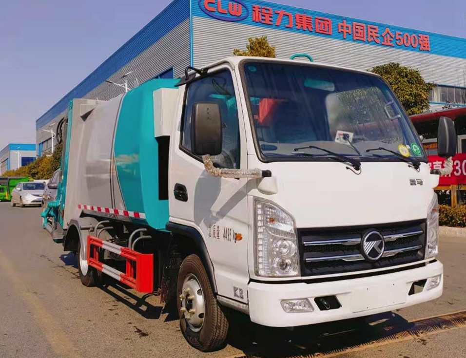 凱馬云內5方壓縮垃圾車