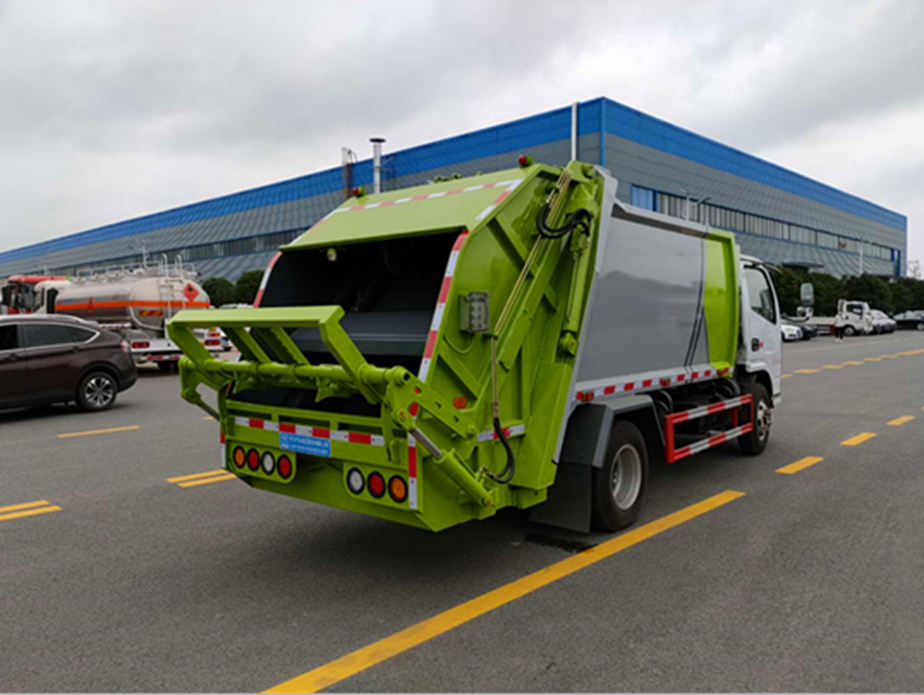 東風多利卡6方壓縮垃圾車