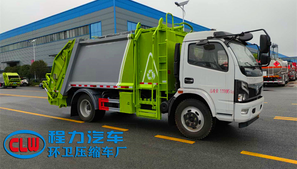 東風福瑞卡分類壓縮垃圾車