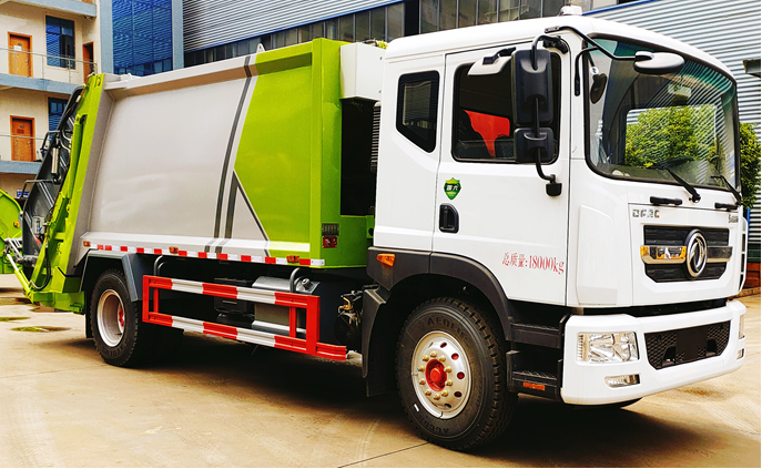 東風D9，13方壓縮垃圾車產品