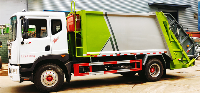 東風D9，13方壓縮垃圾車產品