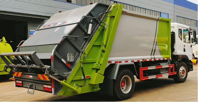 東風D9，13方壓縮垃圾車產品