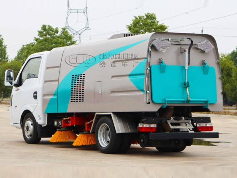 東風CL5040TSLBEV型純電動掃路車