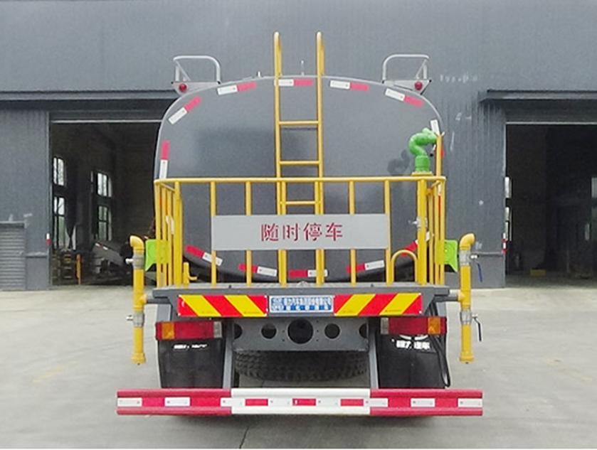 陜汽德龍系列14.17方灑水車(chē)