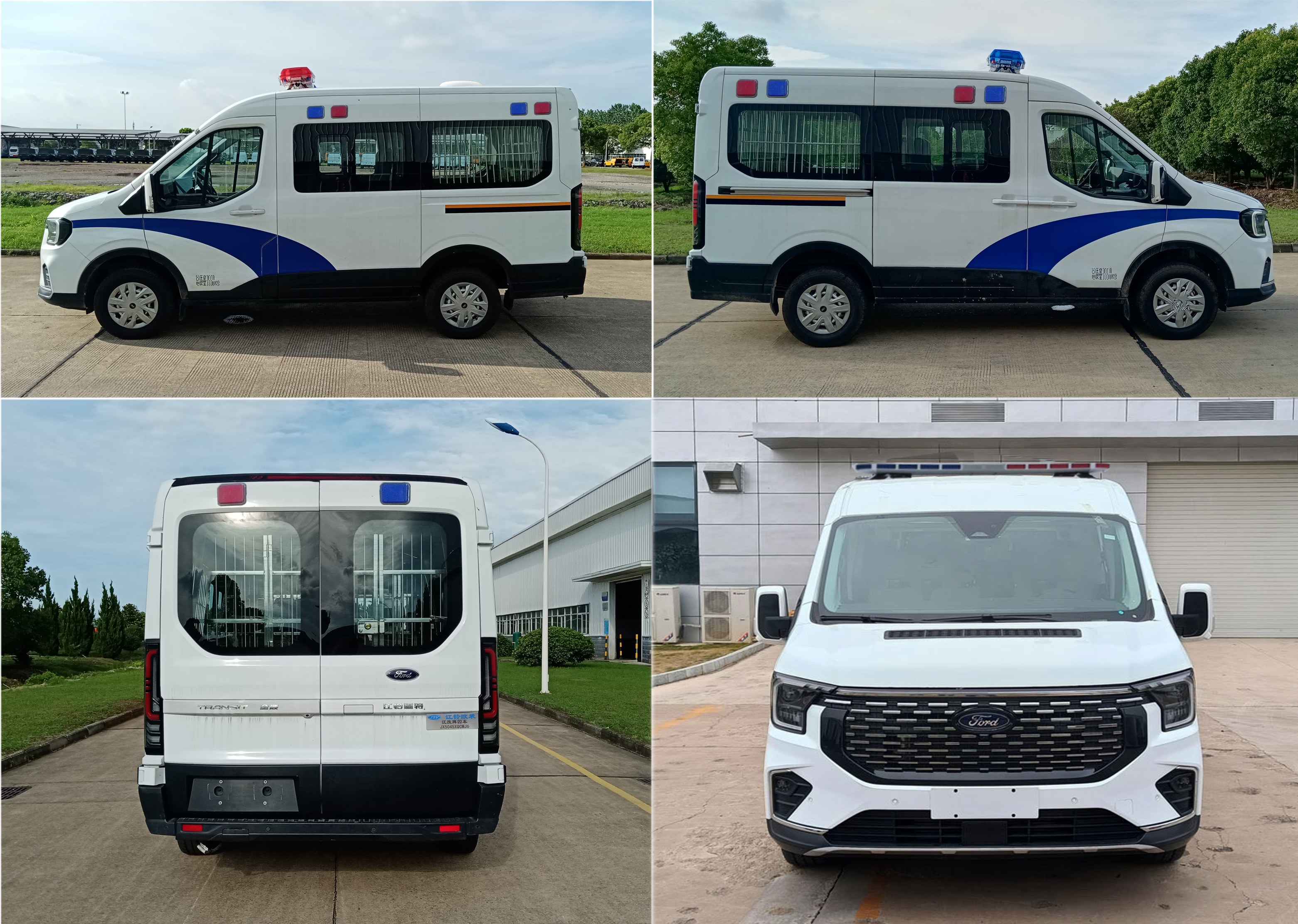 福特（柴油）囚車