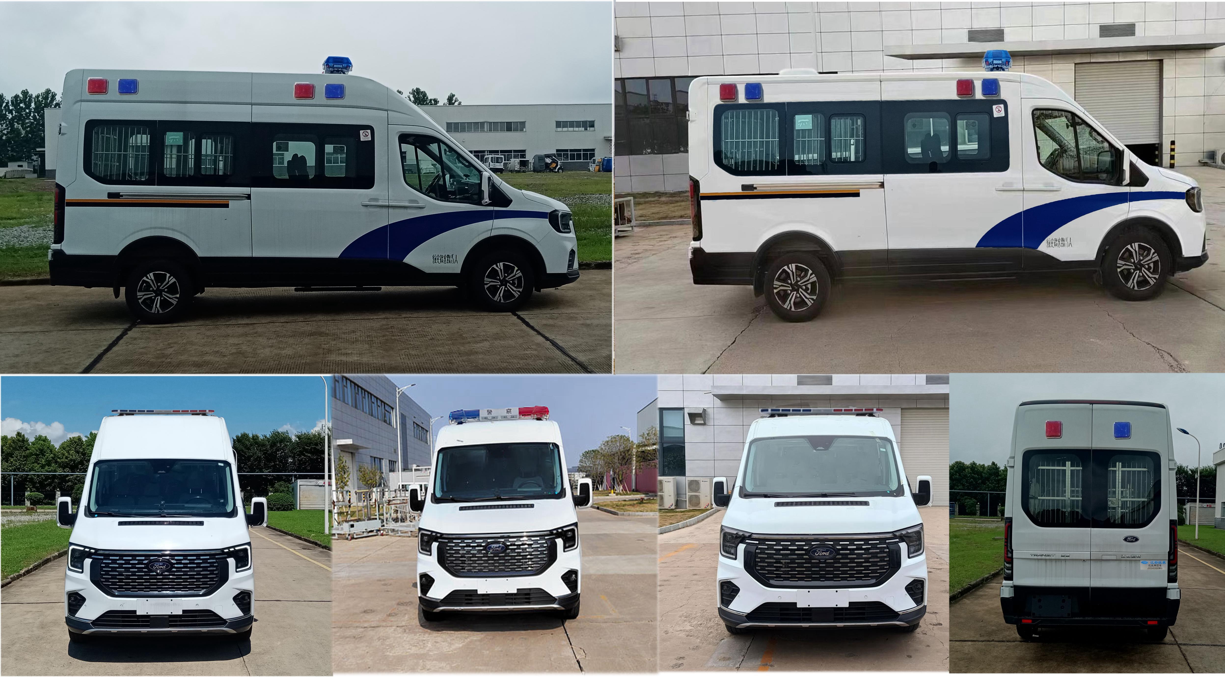 福特（柴油）囚車