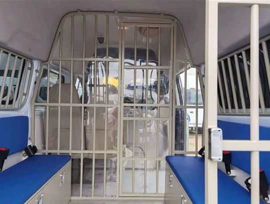 福特新全順（柴油）囚車