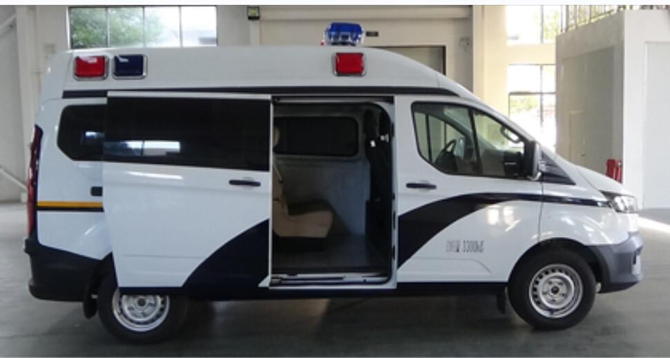 福特新全順（汽油）囚車