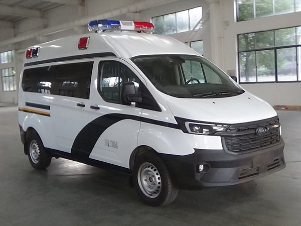 福特新全順（汽油）囚車