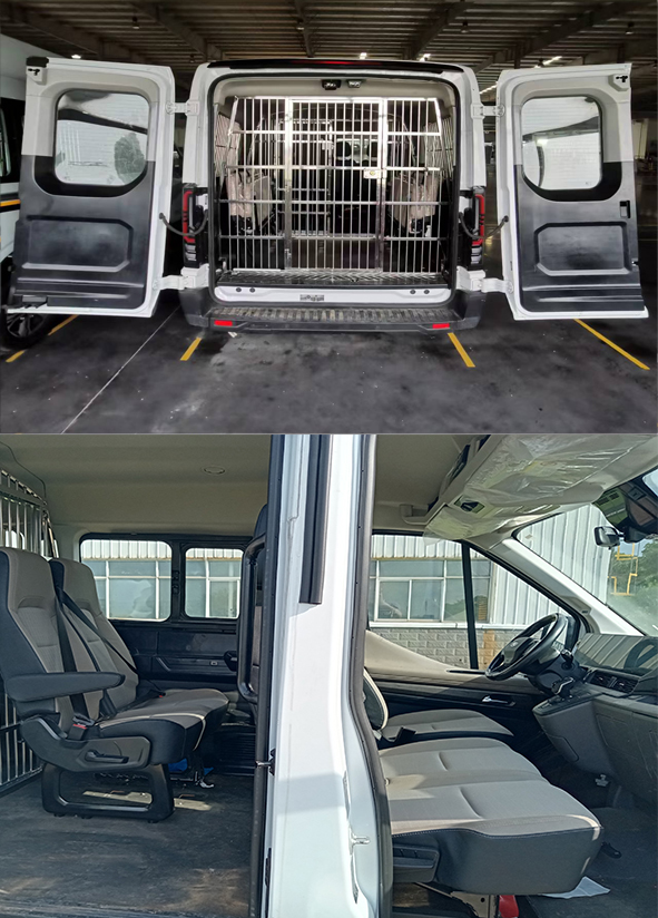 福特（柴油）囚車